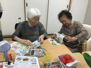普段の様子を少しだけ・・・